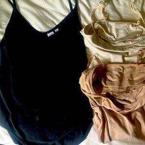Gap bodysuits three bodysuits size medium.